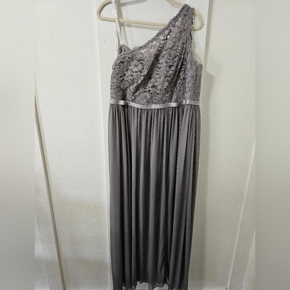 Gray Long Grow, Size 16